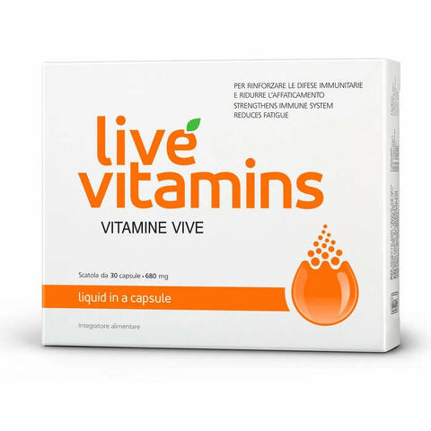 Life vitamins 30 capsule