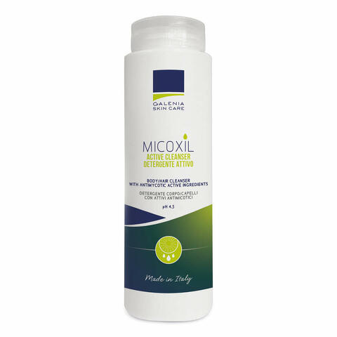 Active cleanser detergente per corpo e capelli ph 4,5 250 ml