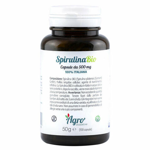 Spirulina bio 100 capsule