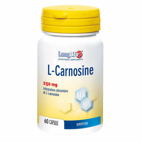 Longlife l-carnosine 60 capsule