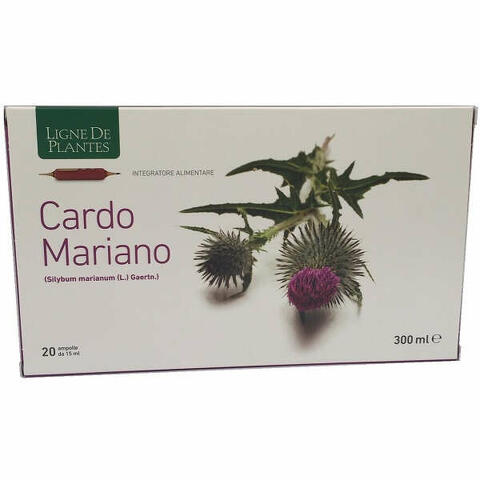 Cardo mariano 20 ampolle bevibili da 15 ml