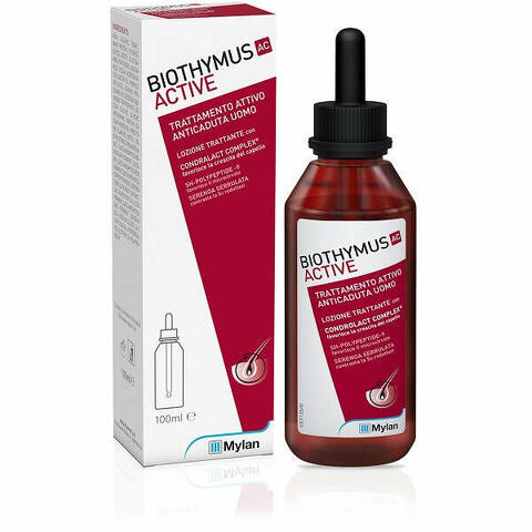 Ac active trattamento attivo anticaduta uomo lozione 100 ml