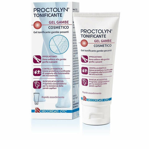 Proctolyn tonificante gel gambe 100 ml