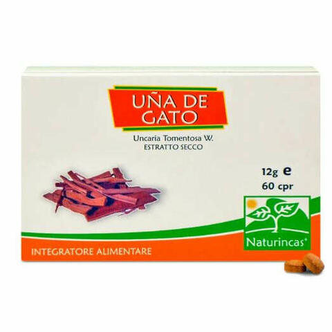 Una de gato estratto secco 60 compresse 200 mg