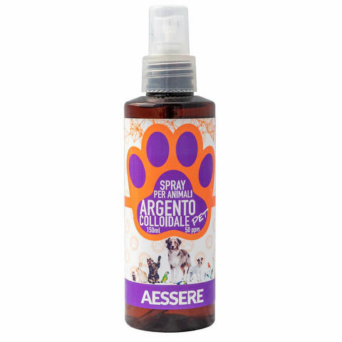 Argento colloidale pet spray 50ppm 150 ml