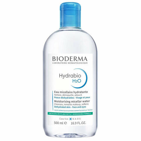 Hydrabio h2o soluzione micellare struccante idratante 500 ml