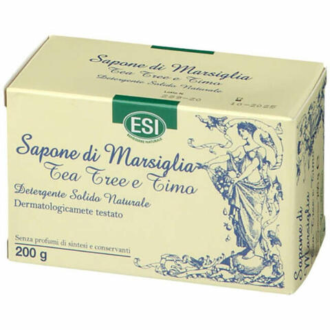 Sapone di marsiglia tea tree 200 g