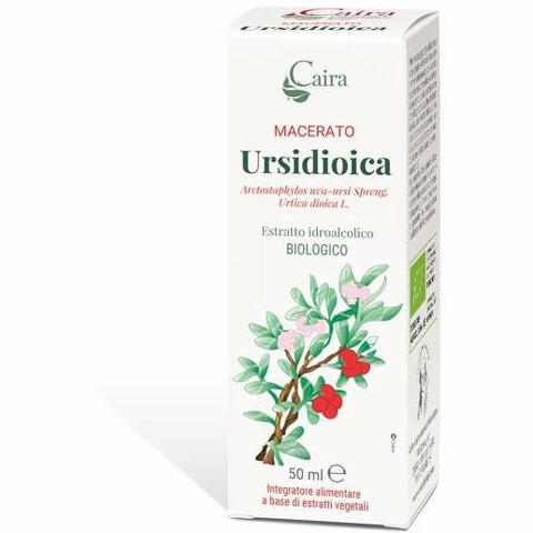 Caira ursidioica macerato idroalcolico bio gocce 50 ml