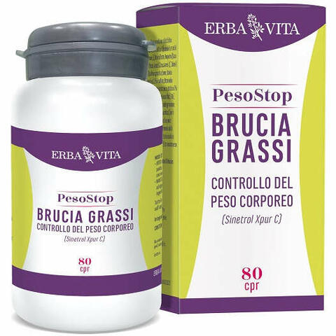 Peso stop brucia grassi 80 compresse