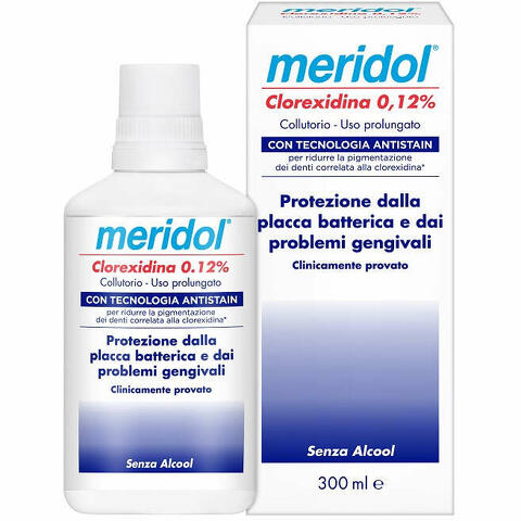 Collutorio clorexidina 0,12% 300 ml