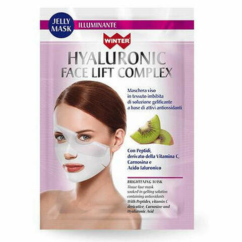 Winter hyaluronic  maschera viso illuminante 35 ml