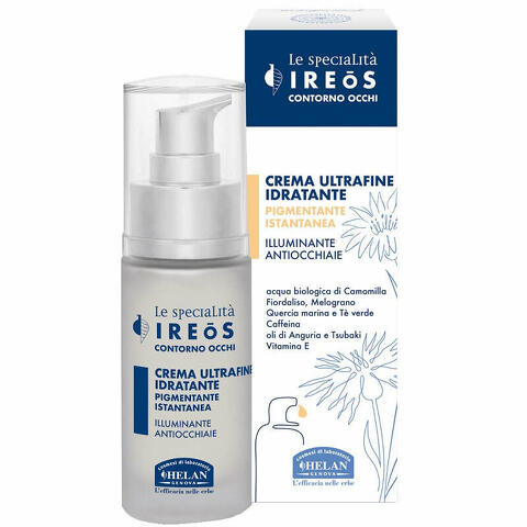 Ireos crema ultrafine idratante pigmentante istantanea 30 ml