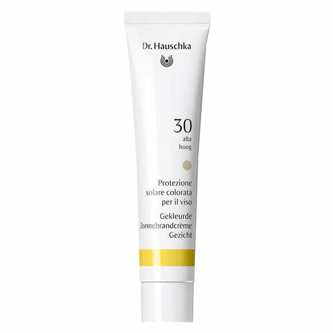 Protezione solare colorata viso spf30 40 ml