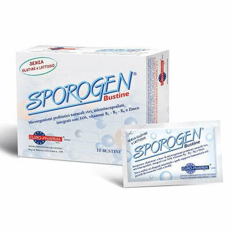 Sporogen 10 bustine