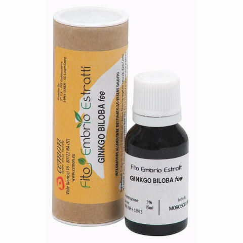 Ginkgo biloba fee 15 ml