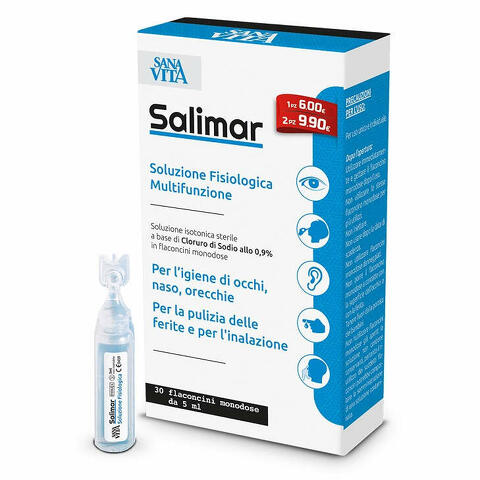 Soluzione fisiologica 30 fialoidi x 5 ml