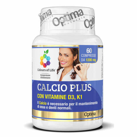 Calcio plus 60 compresse 1200 mg