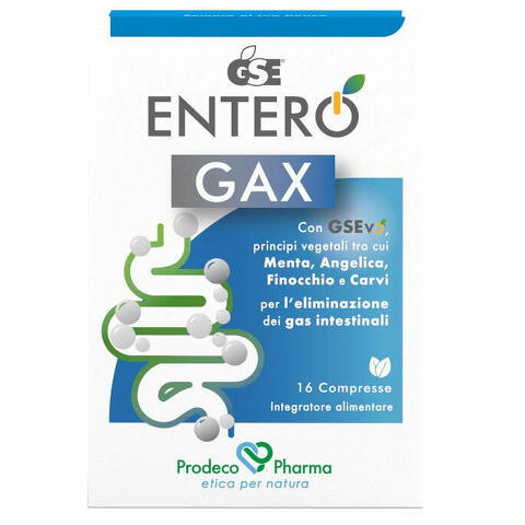 Entero gax 16 compresse