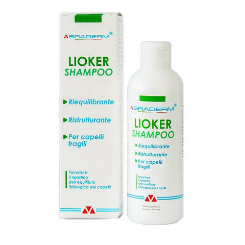 Lioker shampoo 200 ml