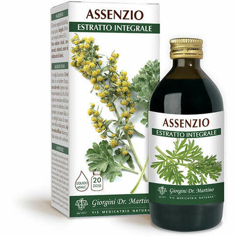 Assenzio estratto integrale 200 ml