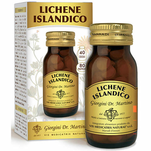 Lichene islandico 80 pastiglie