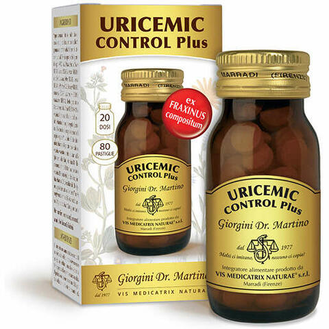 Uricemic control plus 80 pastiglie