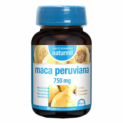 Maca peruviana 750 mg 60 compresse