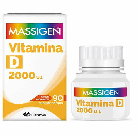 Vitamina d 2000 ui 90 capsule softgel