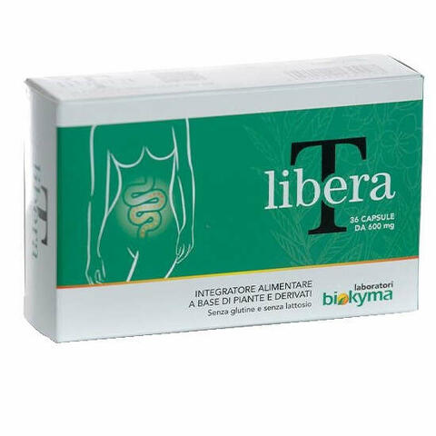 T-libera 36 opercoli vegetali da 600 mg