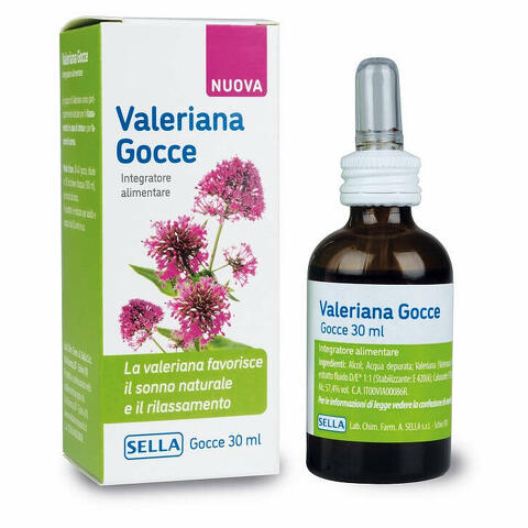 Valeriana gocce 30 ml