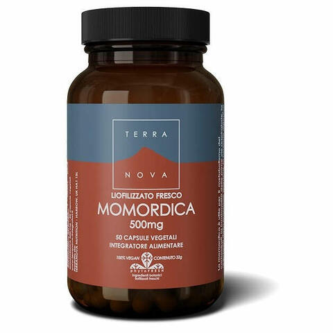 Terranova momordica 50 capsule liofilizzato fresco