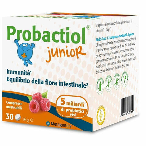 Probactiol junior 30 compresse masticabili new