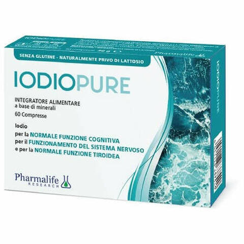 Iodio pure 60 compresse