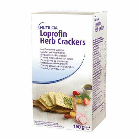 Cracker erbe aromatiche 150 g