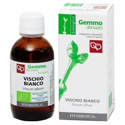 Vischio bianco bio macerato glicerinato 50 ml