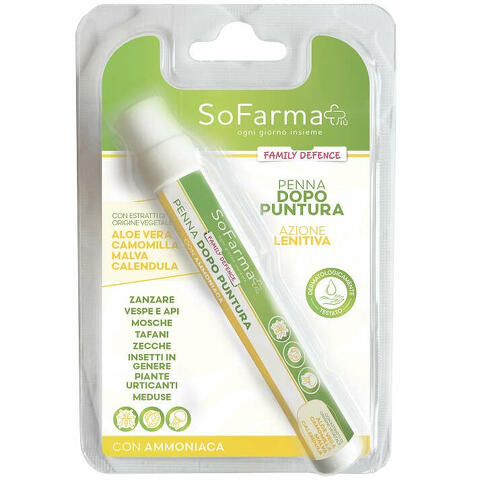 Penna dopo puntura con ammoniaca 12 ml sofarmapiu'