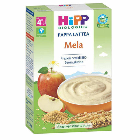 Bio pappa lattea mela 250 g