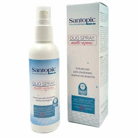 Santopic olio spray multiazione 100 ml