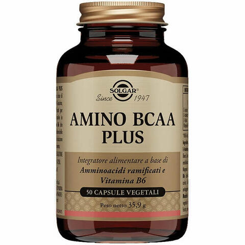 Amino bcaa plus 50 capsule