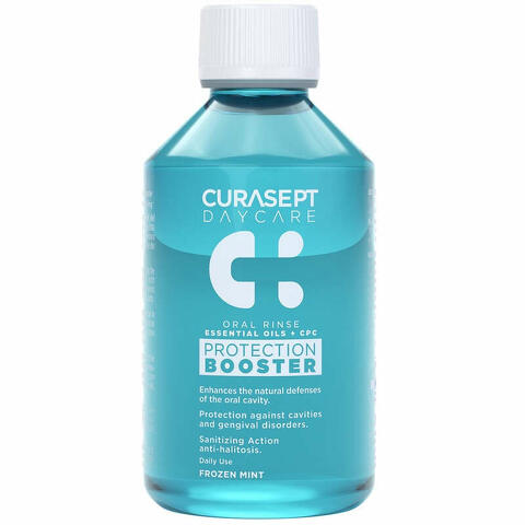 Daycare collutorio protection booster frozen mint 250 ml