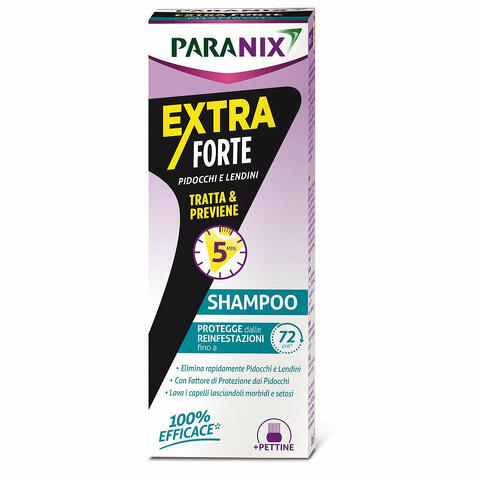 Shampoo trattamento extra forte mdr 200 ml