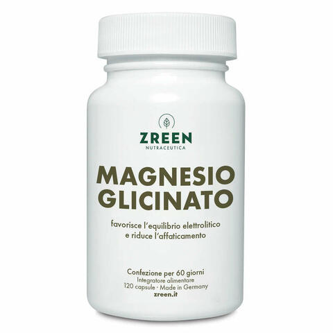 Magnesio glicinato 120 capsule