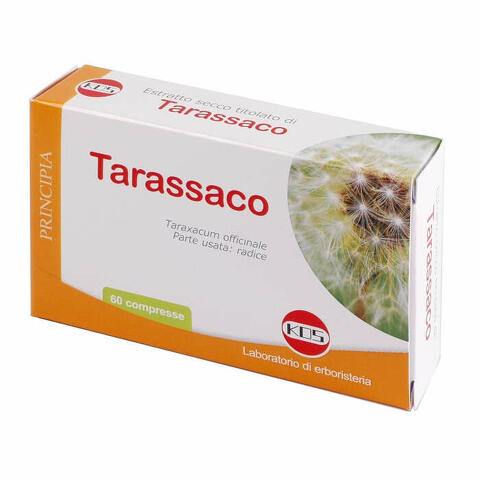 Tarassaco estratto secco titolato 60 compresse