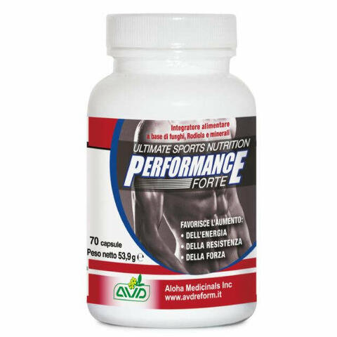 Performance forte 70 capsule flacone 53,9 g