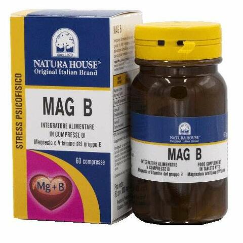 Nh  magnesio + vitamine gruppo b 60 compresse