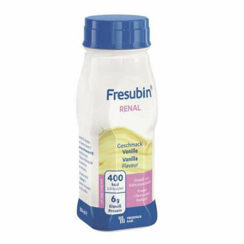 Fresubin  vaniglia 4 flaconi da 200 ml