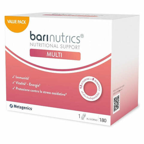 Barinutrics multi 180 capsule