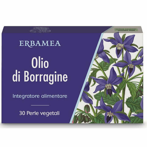 Olio di borragine 30 perle vegetali