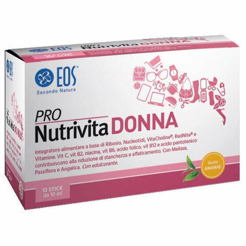 Pro nutrivita donna fp 12 stick