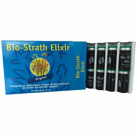 Biostrath elixir 10 fiale 10 ml